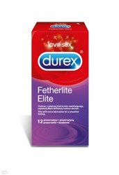 DUREX Fetherlite Elite prezerwatywy 12 sztuk