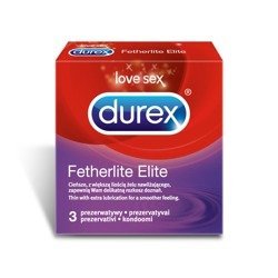 DUREX Fetherlite Elite prezerwatywy  3 sztuki