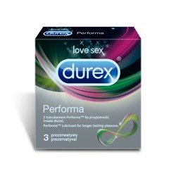 DUREX Performa prezerwatywy, 3 sztuki