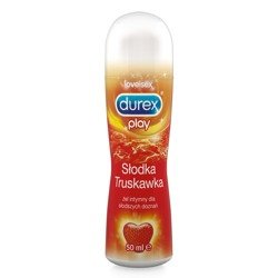 DUREX play żel intymny strawberry, 50 ml