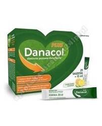 Danacol Plus 21 saszetek po 15 ml