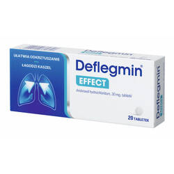 Deflegmin EFFECT tabletki 30mg, 20 sztuk