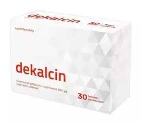 Dekalcin   kapsułka