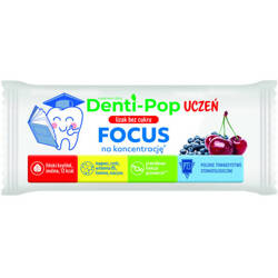 Denti-Pop Uczeń Focus Lizak bez cukru 1 sztuka