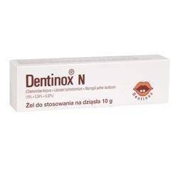 Dentinox Gel żel na dziąsła, 10 g