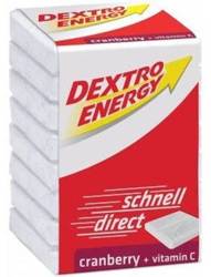 Dextro Energy 8 pastylek z dekstrozą o smaku żurawinowym