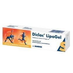 Diclac Lipogel, 50 g
