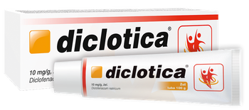 Diclotica żel 0,01 g/g, 100 g