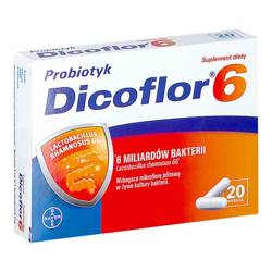 Dicoflor 6 20 kapsułek