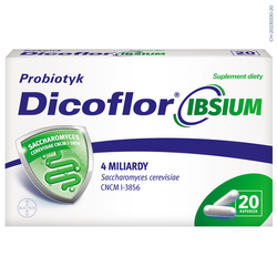 Dicoflor Ibsium  20 kapsułek