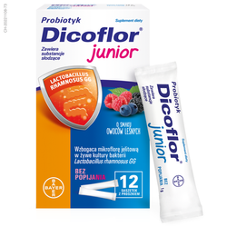 Dicoflor Junior 12 saszetek
