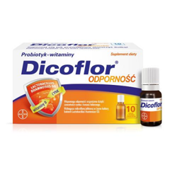 Dicoflor Odporność płyn 10 fiolek