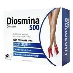 Diosmina 500 Complex tabl.x 60szt