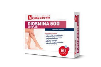 Diosmina 500x 60 tabletek, Zyskaj Zdrowie