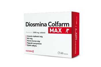Diosmina Colfarm Max tabletki 1000mg *60
