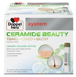 Doppelherz System Ceramide Beauty płyn 30 ampułek