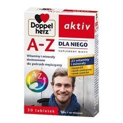 Doppelherz aktiv A-Z Dla Niego 30 tabletek