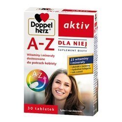 Doppelherz aktiv A-Z Dla Niej, 30 tabletek