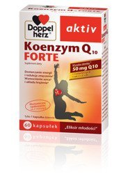 Doppelherz aktiv KoenzymQ10 Forte 60 kapsułek 