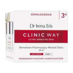 Dr Iren Eris CLINIC WAY Dermokrem przywracający młodość skóry na dzień SPF20, 50ml