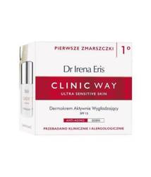 Dr Irena Eris CLINIC WAY 1° Dermokrem Aktywnie Wygładzający na dzień SPF15 (30+) 50 ml