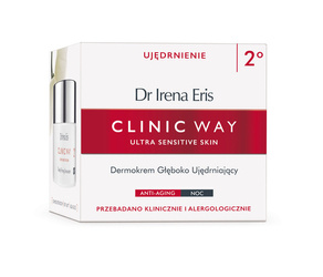 Dr Irena Eris CLINIC WAY 2° Dermokrem Głęboko Ujędrniający na noc (40+) 50ml