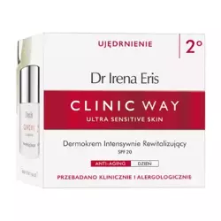 Dr Irena Eris CLINIC WAY 2° Dermokrem Intensywnie Rewitalizujący na dzień SPF20 (40+) 50ml