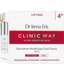 Dr Irena Eris CLINIC WAY 4° Dermokrem Modelujący Owal Twarzy na dzień SPF20 (60+) 50ml