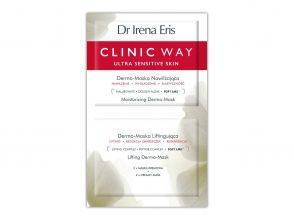 Dr Irena Eris CLINIC WAY Dermo-Maska nawilżająco-liftingująca 2x6ml