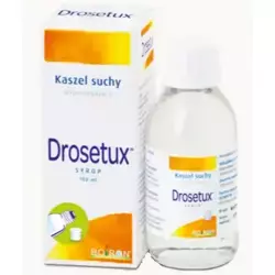 Drosetux syrop,  150 ml (butelka z ogranicznikiem)