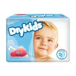 Dry Kids XL+ (15-30kg) pieluchy 30 sztuk