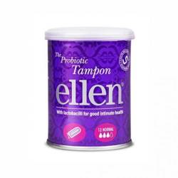 ELLEN® Tampony probiotyczne Normal 12sztuk