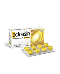 Ectossin 24 pastylki do ssania
