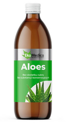 Ekamedica Aloes 0,5L suplement diety płyn 500 ml