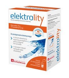Elektrolity 10 saszetek, Zyskaj Zdrowie