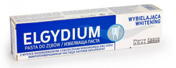 Elgydium Pasta do mycia zębów wybielająca, 75 ml 