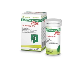 Enterolactis Plus, 15 kapsułek