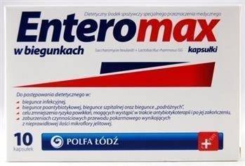 Enteromax x 10 kaps.