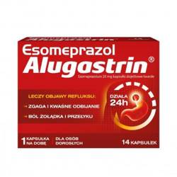 Esomeprazol Alugastrin, 14 kapsułek