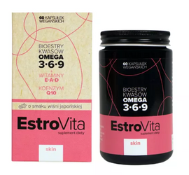 EstroVita Skin, 60 kapsułek