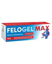 Felogel Max żel 23,2 mg/g 120 g 