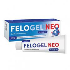 Felogel NEO żel 0,01 g/g 120 g (tub.)