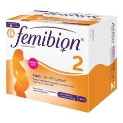 Femibion 2 Ciąża 56 tabletek+56 kapsułek