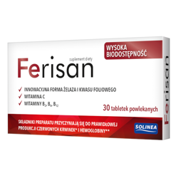 Ferisan, 30 tabletek