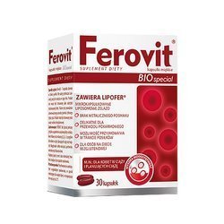 Ferovit Bio Special 30 kapsułek 