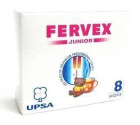 Fervex Junior, 8 saszetek
