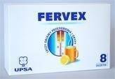 Fervex  smak cytrynowy 8 saszetek. 
