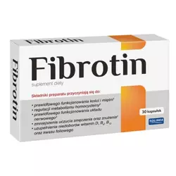 Fibrotin kaps. x30szt