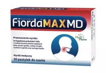 Fiorda MAX MD 30 pastylek do ssania 