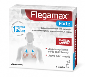Flegamax Forte granulat doustny 2,7g, 6 saszetek